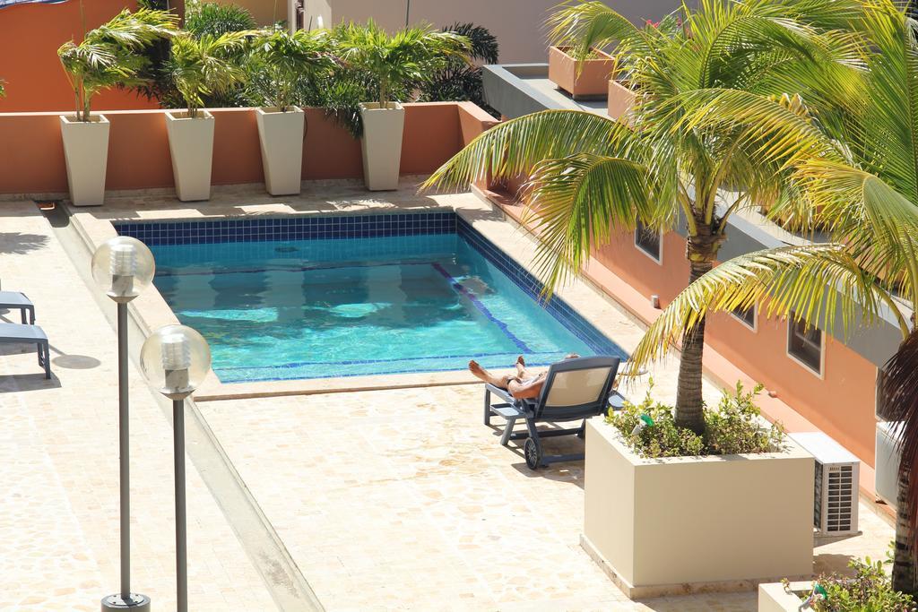 Bonaire Seaside Apartments Konforlar fotoğraf