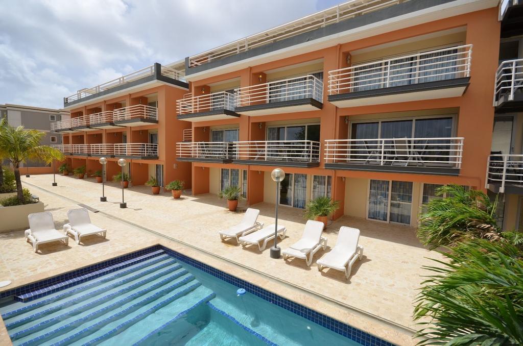Bonaire Seaside Apartments Dış mekan fotoğraf