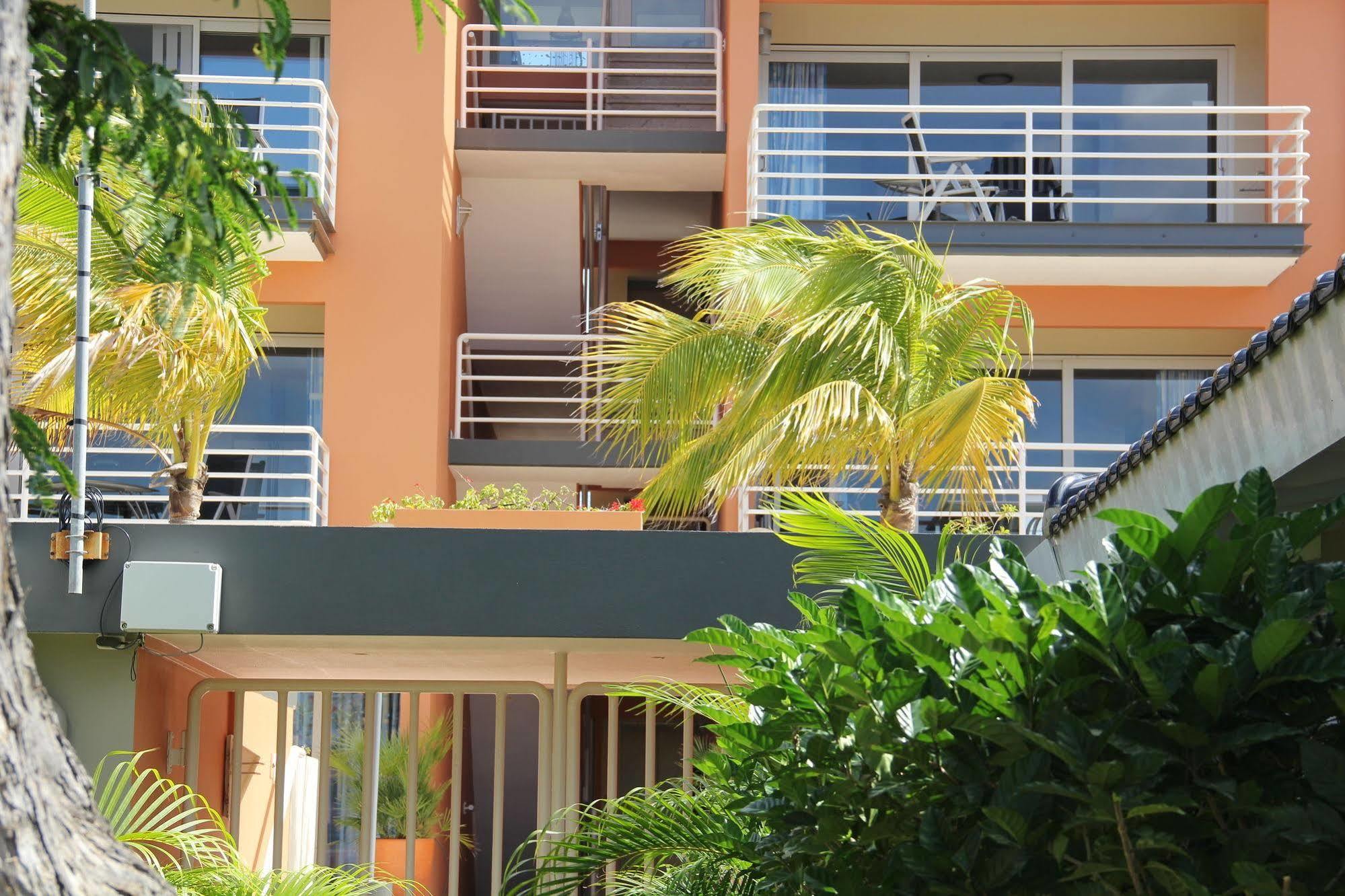 Bonaire Seaside Apartments Dış mekan fotoğraf