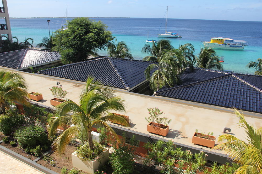 Bonaire Seaside Apartments Dış mekan fotoğraf