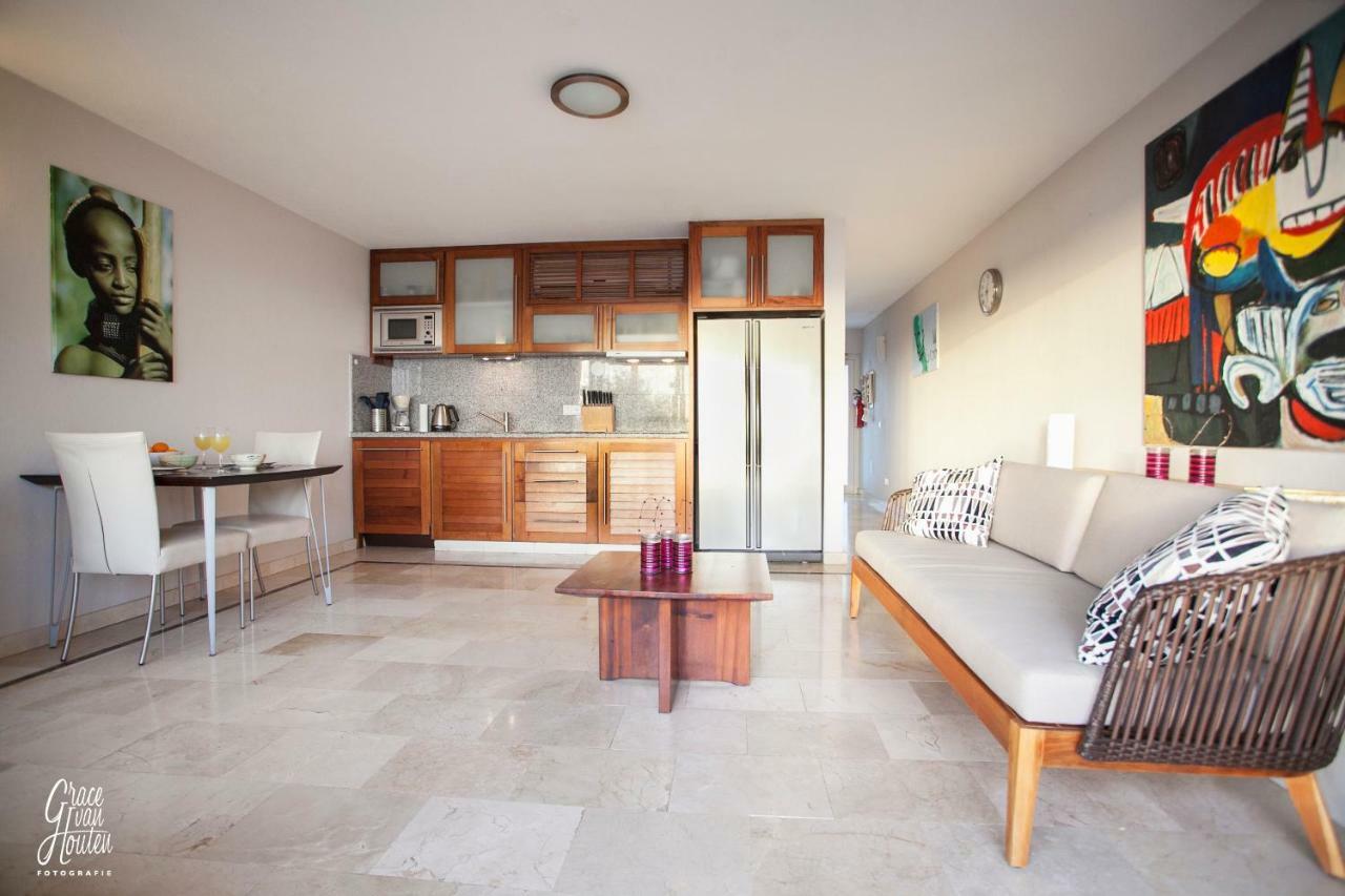 Bonaire Seaside Apartments Dış mekan fotoğraf