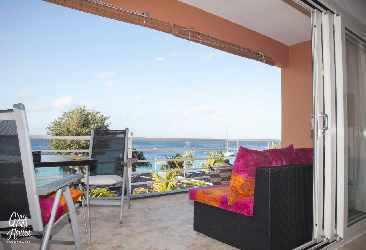 Bonaire Seaside Apartments Dış mekan fotoğraf