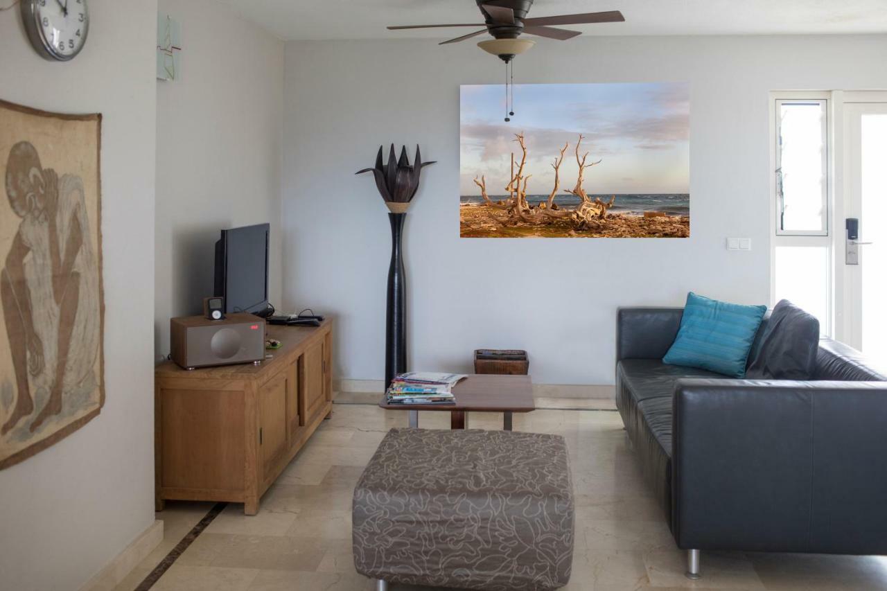 Bonaire Seaside Apartments Dış mekan fotoğraf